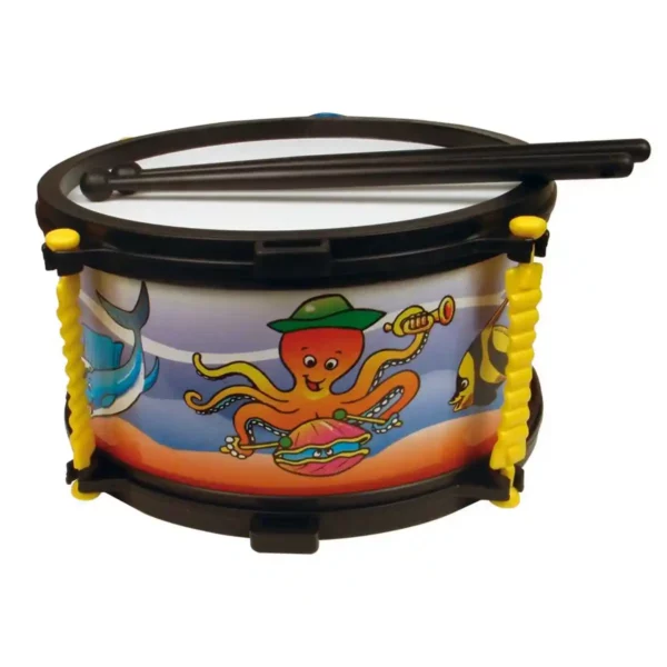 Jouet Musical Reig Tambour Poisson Plastique. SUPERDISCOUNT FRANCE