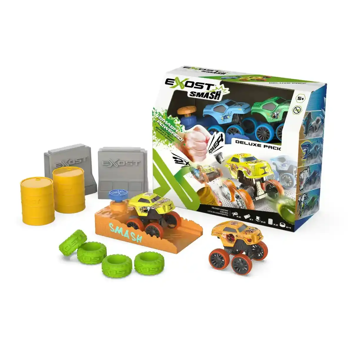 Lanceur Piste Exost Smash - Pack Booster Duo Friction. SUPERDISCOUNT FRANCE