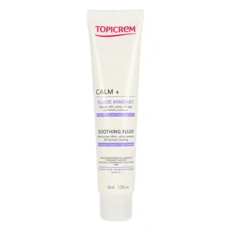 Lotion visage calm topicrem 40 ml _7031. DIAYTAR SENEGAL - Où l'Élégance Rencontré l'Accessibilité. Parcourez notre catalogue et trouvez des produits qui apportent une touche de sophistication à votre vie quotidienne sans compromettre votre budget.