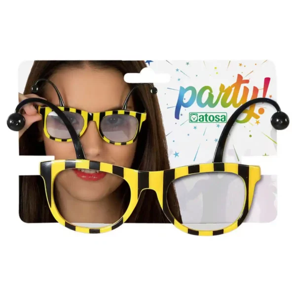 Lunettes abeille jaune_1694. DIAYTAR SENEGAL - L'Art de Vivre le Shopping en Ligne. Découvrez notre plateforme intuitive et trouvez des produits qui vous inspirent et vous enchantent, à chaque clic.