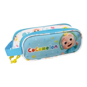 Mallette Scolaire CoComelon Bleu Blanc (21 x 8 x 6 cm). SUPERDISCOUNT FRANCE