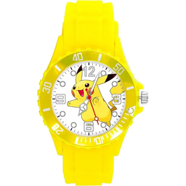 Montre Bébé Pikachu Jaune (Reconditionnée A). SUPERDISCOUNT FRANCE