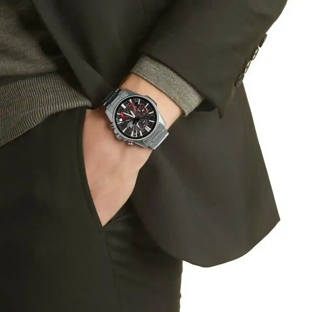 Montre connectee casio edifice_5109. DIAYTAR SENEGAL - Où Choisir est une Célébration de l'Artisanat. Explorez notre boutique en ligne et choisissez des articles qui incarnent l'art et le savoir-faire du Sénégal.