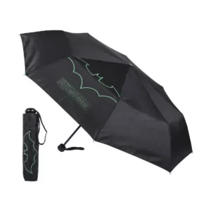 Parapluie Pliable Batman Noir (Ø 97 cm). SUPERDISCOUNT FRANCE