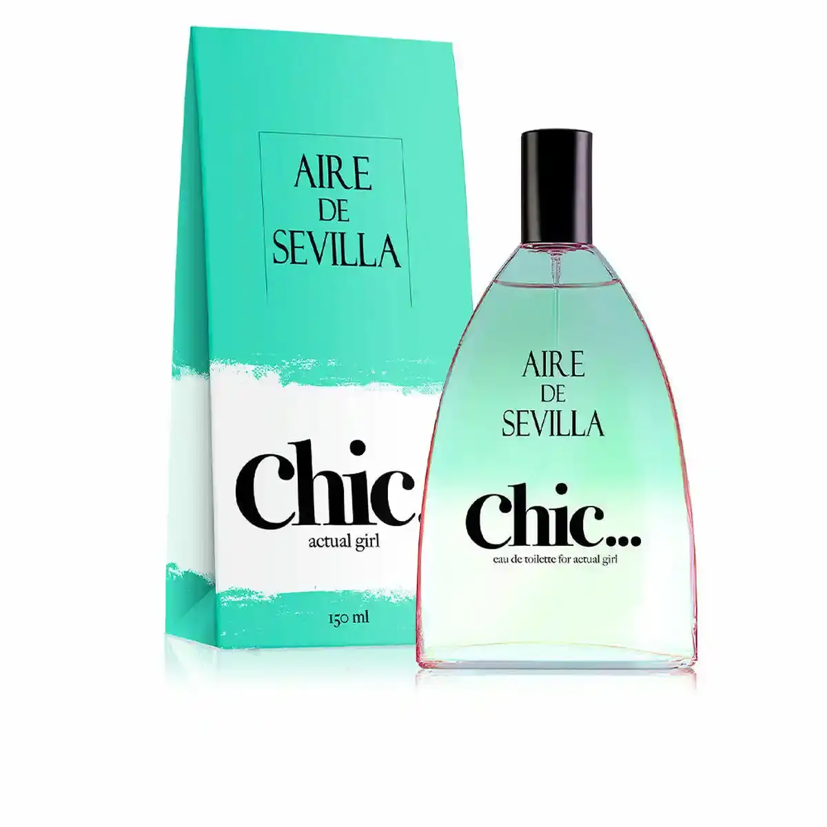 Parfum femme aire sevilla chic edt 150 ml _5081. DIAYTAR SENEGAL - Votre Paradis Shopping au Cœur du Sénégal. Explorez notre boutique en ligne et découvrez des produits conçus pour enchanter chaque aspect de votre vie.
