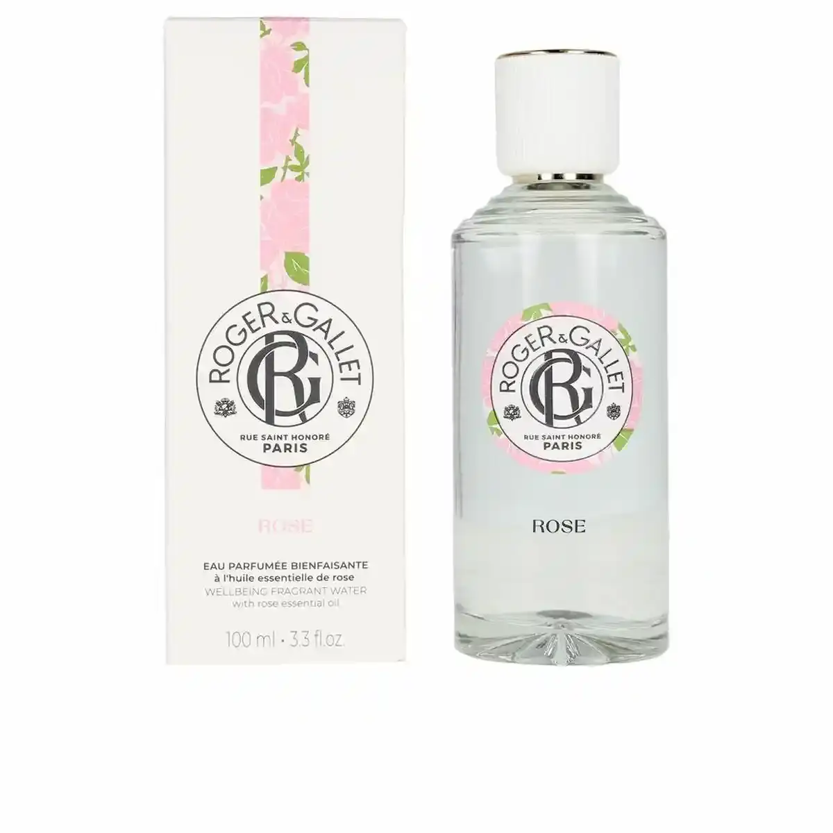 Parfum unisexe roger gallet rose edt 100 ml _6979. DIAYTAR SENEGAL - L'Art de Trouver ce que Vous Aimez. Plongez dans notre assortiment varié et choisissez parmi des produits qui reflètent votre style et répondent à vos besoins.