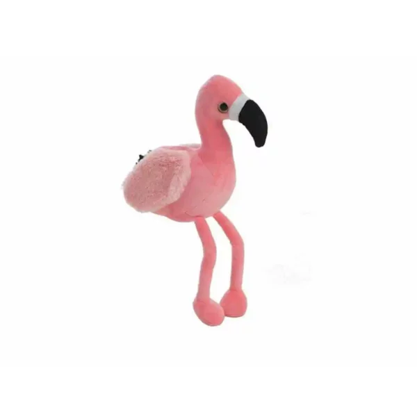 Peluche Flamant rose Rose Polyester Acrylique 35 cm. SUPERDISCOUNT FRANCE