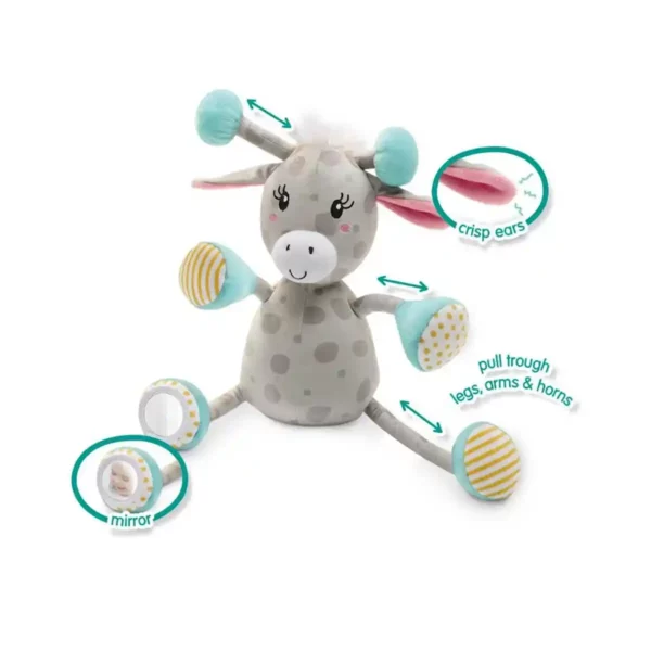 Peluche SES Creative Sally Sensory. SUPERDISCOUNT FRANCE