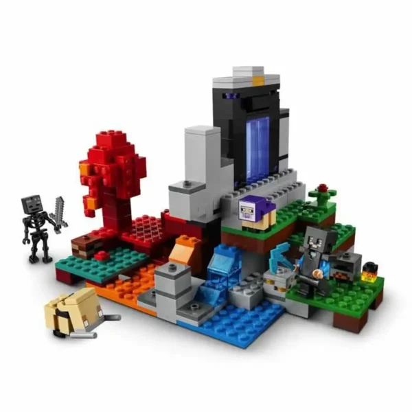 Playset Lego 21172 Minecraft Le portail en ruine. SUPERDISCOUNT FRANCE