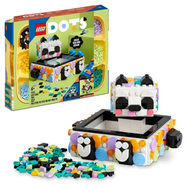 Playset Lego 41959 DOTS Le Panda Tidy Box (517 pièces). SUPERDISCOUNT FRANCE
