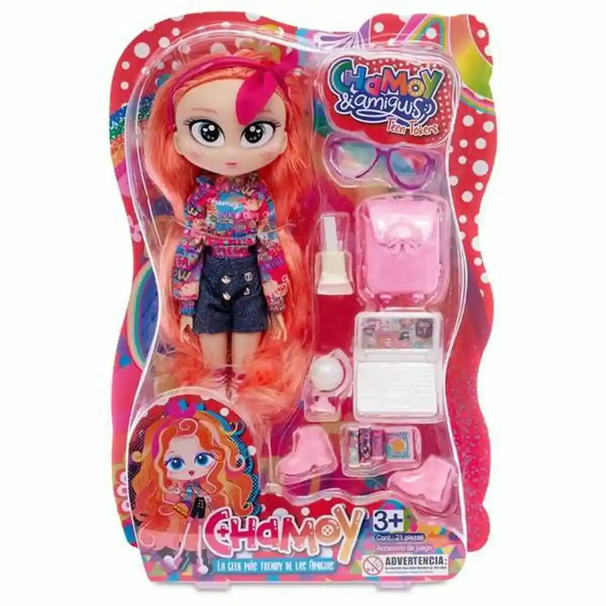 Poupée Bandai Chamoy Teen Tokers 31 cm. SUPERDISCOUNT FRANCE