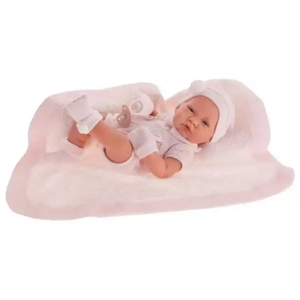 Poupée Reborn Antonio Juan 50064 Rose (42 cm). SUPERDISCOUNT FRANCE