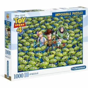 Puzzle Clementoni Toy Story 4 : Impossible Puzzle 1000 pièces. SUPERDISCOUNT FRANCE