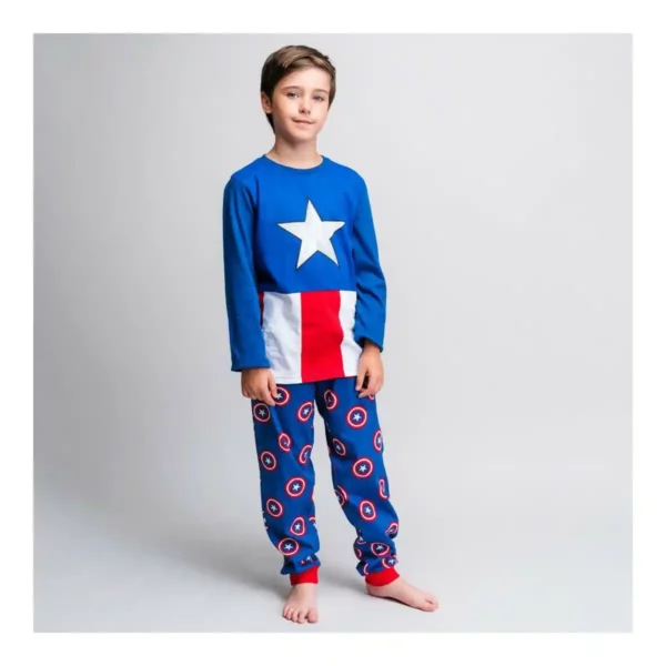 Pyjama Enfant The Avengers Rouge. SUPERDISCOUNT FRANCE