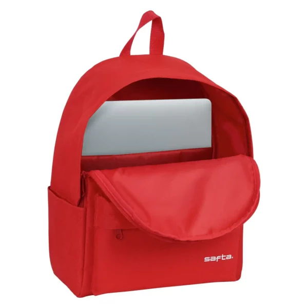 Sac à dos pour ordinateur portable Safta M902 Rouge (31 x 40 x 16 cm). SUPERDISCOUNT FRANCE