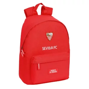 Sac à dos pour ordinateur portable Sevilla Fútbol Club Rouge (31 x 41 x 16 cm). SUPERDISCOUNT FRANCE