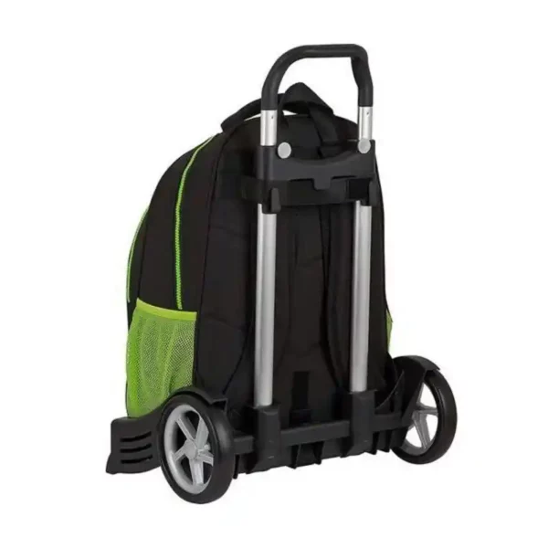 Sac à dos scolaire à roulettes Evolution The Mandalorian M860G Noir Vert 14 L. SUPERDISCOUNT FRANCE