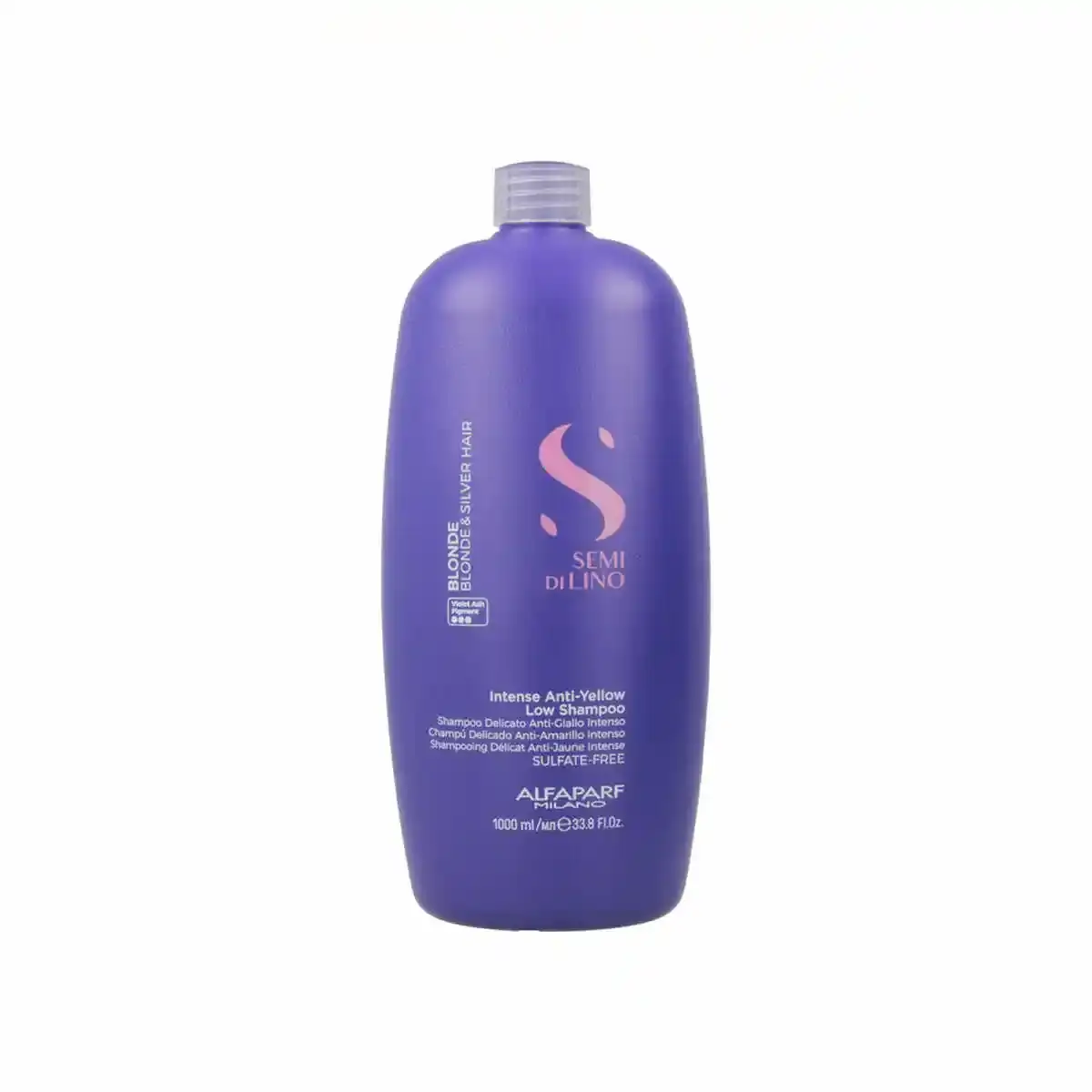 Shampooing alfaparf milano semi di lino blonde 1000 ml _1603. DIAYTAR SENEGAL - Là où Vos Rêves Prendent Forme. Plongez dans notre catalogue diversifié et trouvez des produits qui enrichiront votre quotidien, du pratique à l'exceptionnel.