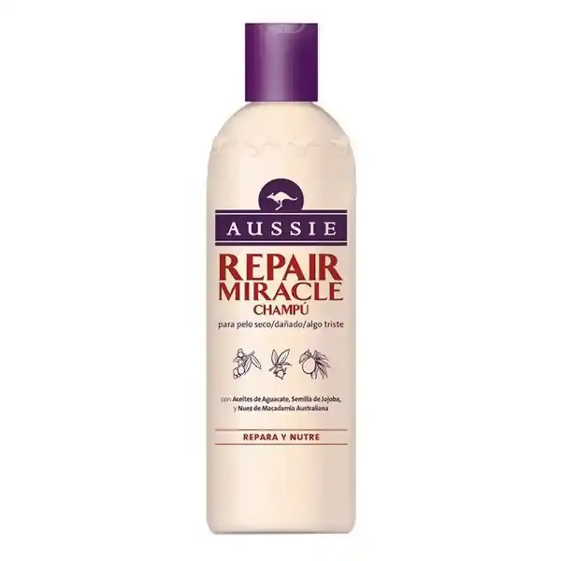 Shampooing reparateur repair miracle aussie repair miracle 300 ml 300 ml_1720. DIAYTAR SENEGAL - Là où Vos Rêves Prendent Forme. Plongez dans notre catalogue diversifié et trouvez des produits qui enrichiront votre quotidien, du pratique à l'exceptionnel.