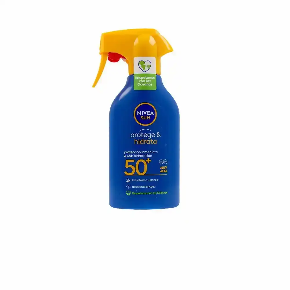 Spray solaire corps nivea sun 270 ml spf 50_1747. DIAYTAR SENEGAL - L'Odyssée du Shopping à Votre Portée. Parcourez notre boutique en ligne et partez à la découverte d'articles qui rendront chaque jour spécial.