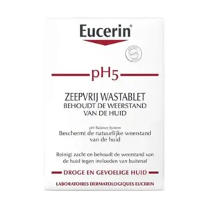 Tablette eucerin ph5 savon 100 gr _5384. DIAYTAR SENEGAL - Là où la Qualité est Non Négociable. Parcourez notre boutique en ligne pour découvrir des produits qui incarnent le raffinement et l'excellence du Sénégal.