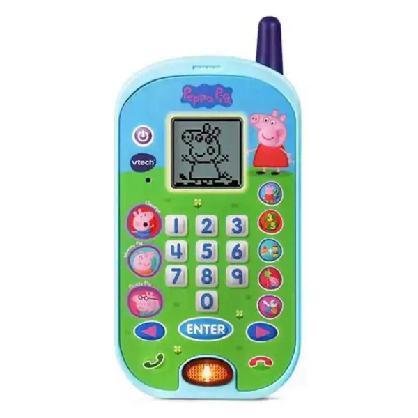 Téléphone portable Peppa Pig (ES) (ES). SUPERDISCOUNT FRANCE