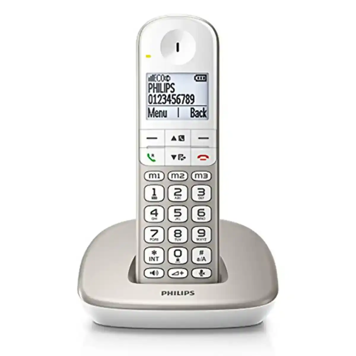Téléphone sans fil Philips XL4901S/23 1,9" DECT Blanc. SUPERDISCOUNT FRANCE