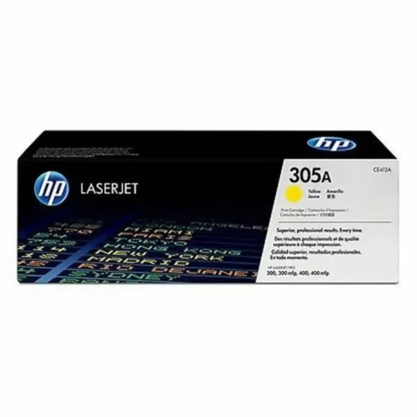 Toner d'origine HP T305A Jaune. SUPERDISCOUNT FRANCE