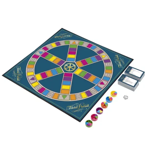 Trivial Pursuit Hasbro C19401010 Français (Reconditionné A). SUPERDISCOUNT FRANCE