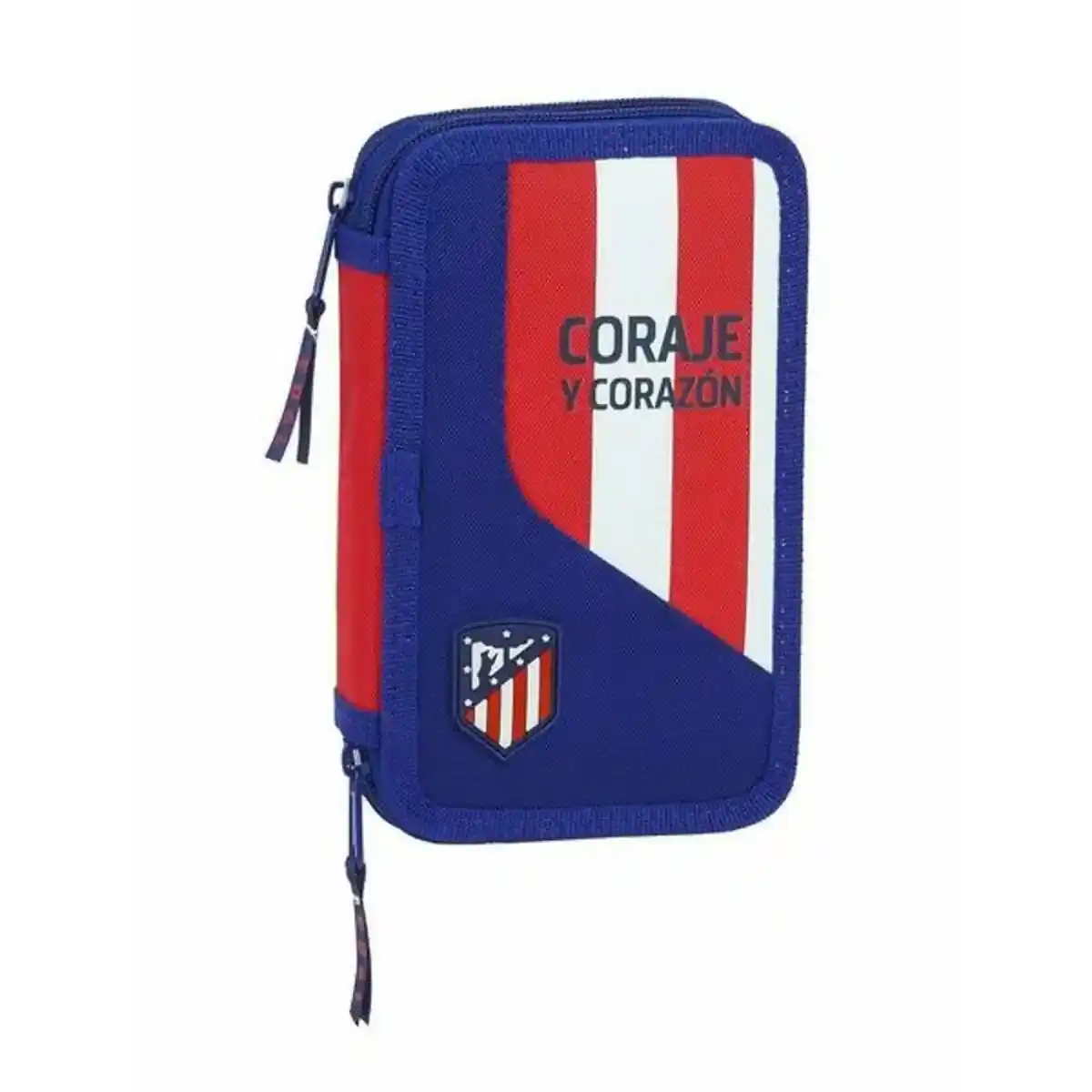 Trousse Double Atlético Madrid Bleu Rouge Blanc (28 pcs). SUPERDISCOUNT FRANCE