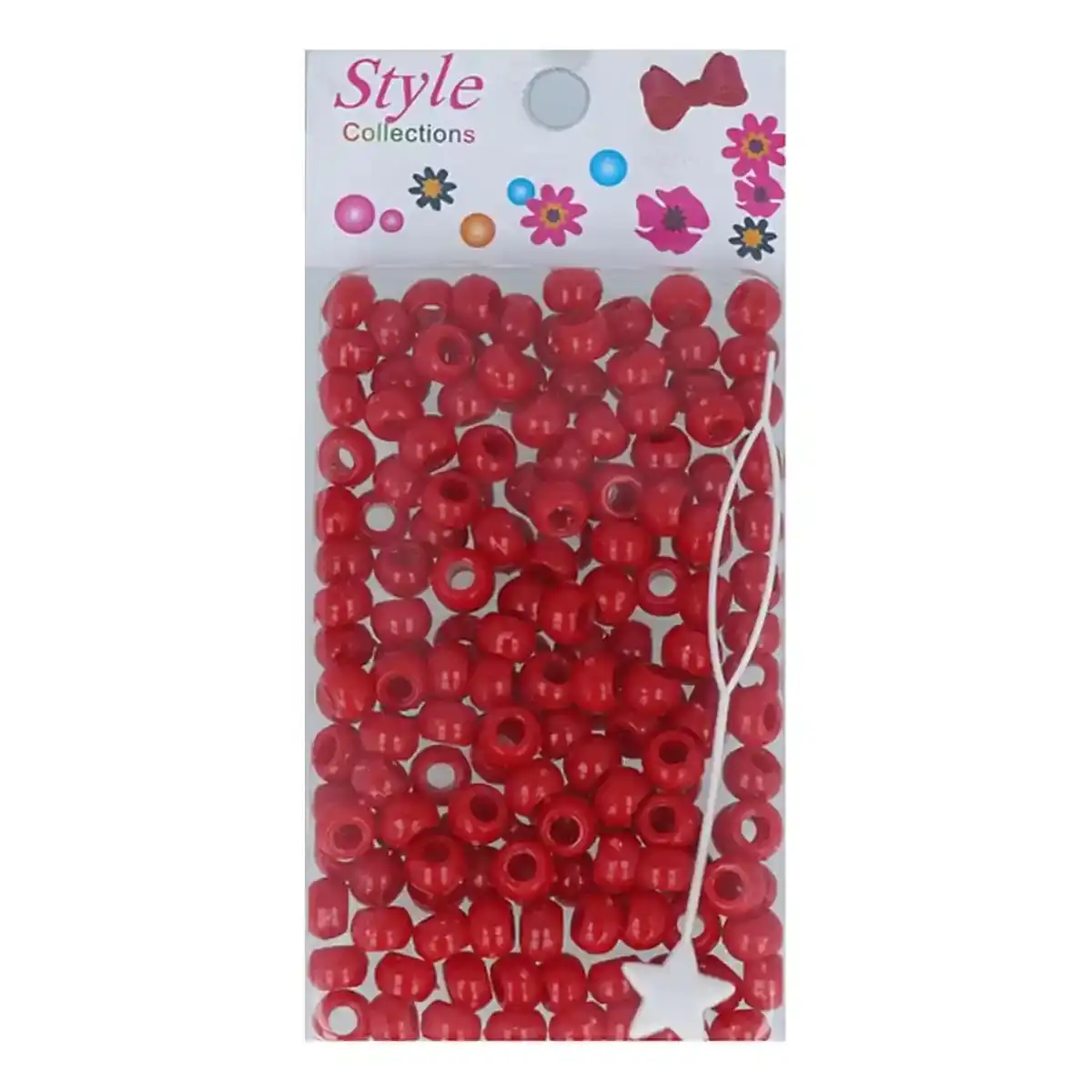 Accessoires pour cheveux petites boules rouge_7529. Bienvenue chez DIAYTAR SENEGAL - Où Chaque Produit a son Âme. Découvrez notre gamme et choisissez des articles qui résonnent avec votre personnalité et vos valeurs.