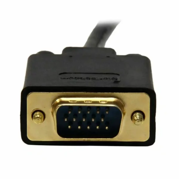 Adaptateur DisplayPort vers VGA Startech DP2VGAMM6B (1,8 m) Noir 1,8 m. SUPERDISCOUNT FRANCE
