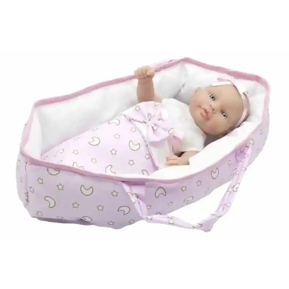 Baby Doll RosaToys avec Moises 28 cm. SUPERDISCOUNT FRANCE