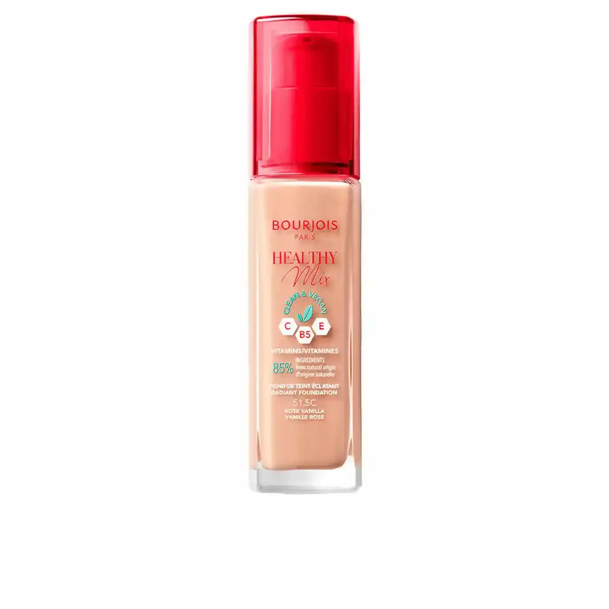 Base de maquillage liquide bourjois healthy mix no 515 30 ml_2338. DIAYTAR SENEGAL - Où Choisir est un Voyage Cultuel. Explorez notre boutique en ligne et découvrez des produits qui célèbrent la richesse et la diversité culturelle du Sénégal.