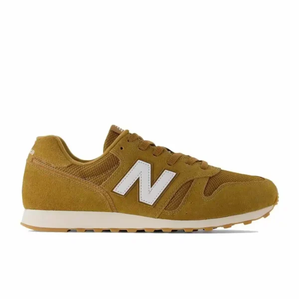 Baskets Casual Homme New Balance 373 V2 Marron clair. SUPERDISCOUNT FRANCE