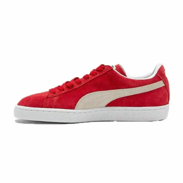 Baskets Casual Homme Puma Suede Classic Rouge. SUPERDISCOUNT FRANCE