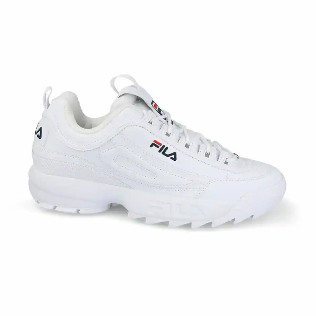 Baskets Homme Fila Sportswear Disruptor Low Blanc. SUPERDISCOUNT FRANCE
