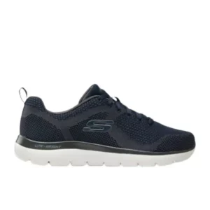 Baskets Homme Skechers SUMMITS 232057 Bleu Marine. SUPERDISCOUNT FRANCE