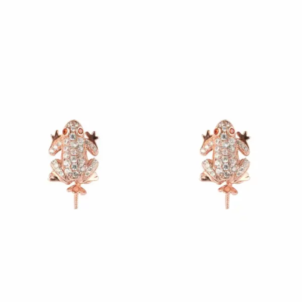 Boucles d oreilles femme lancaster jla ear frog 2_5473. DIAYTAR SENEGAL - L'Art de Vivre le Shopping Éthique. Parcourez notre gamme et choisissez des produits qui reflètent notre engagement envers des pratiques durables.