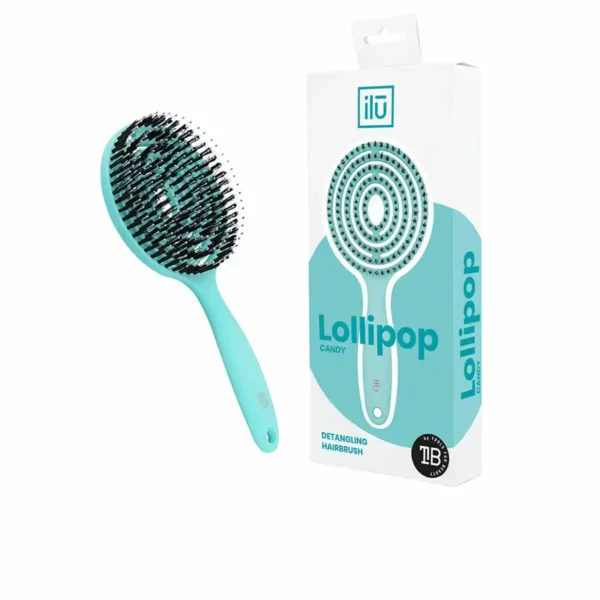 Brosse a cheveux demelante ilu lollipop bleu_6385. Entrez dans l'Univers de DIAYTAR SENEGAL - Où Chaque Produit a une Signification. Explorez notre gamme diversifiée et découvrez des articles qui résonnent avec votre vie.