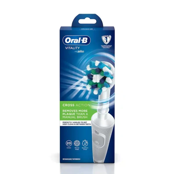 Brosse a dents electrique oral b vitality pro_5721. Bienvenue sur DIAYTAR SENEGAL - Là où le Shopping Devient une Aventure. Explorez notre catalogue et dénichez des trésors qui élargiront votre horizon shopping.