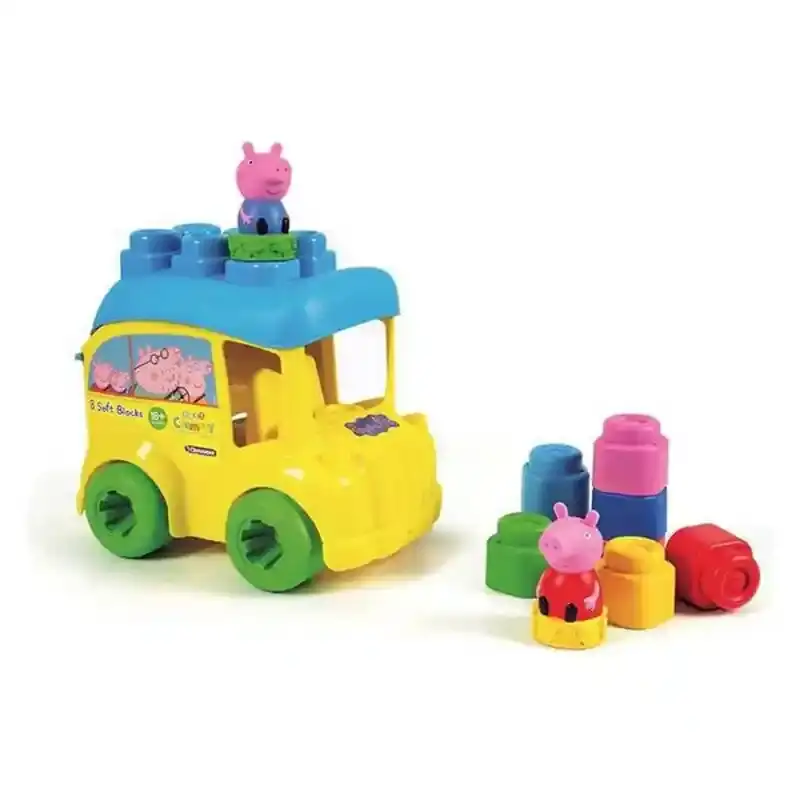 Bus Clementoni Peppa Pig (ES) (18,5 x 24 x 28 cm). SUPERDISCOUNT FRANCE