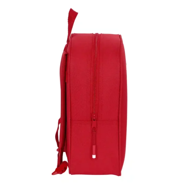 Cartable Granada C.F. Rouge (22 x 27 x 10 cm). SUPERDISCOUNT FRANCE