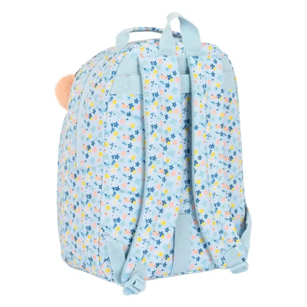 Cartable Moos Lovely Bleu Clair (32 x 42 x 15 cm). SUPERDISCOUNT FRANCE