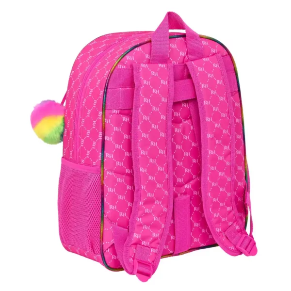 Cartable Rainbow High Fuchsia (32 x 38 x 12 cm). SUPERDISCOUNT FRANCE