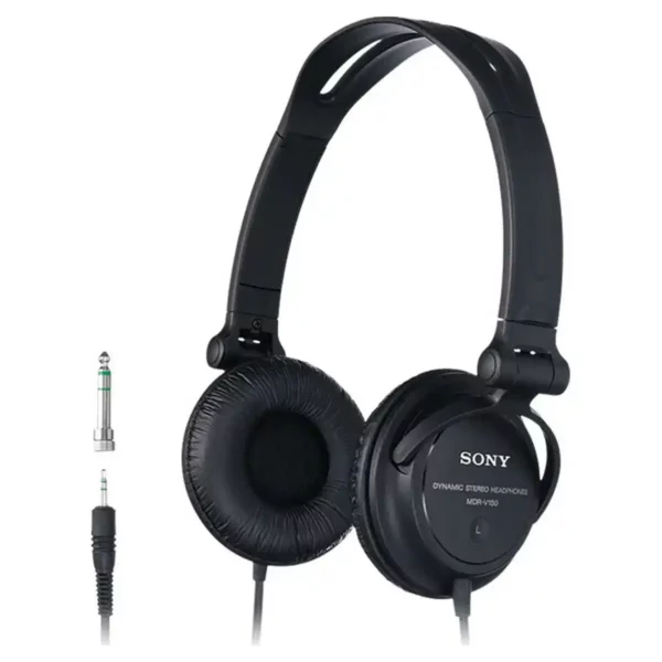 Casque avec Bandeau Sony DJ Noir Avec câble. SUPERDISCOUNT FRANCE