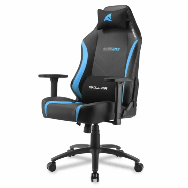 Chaise Gaming Sharkoon SGS20 Bleu. SUPERDISCOUNT FRANCE