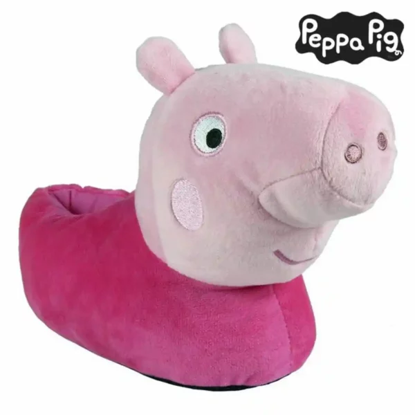 Chaussons de maison 3d peppa pig rose_1201. DIAYTAR SENEGAL - Là où Chaque Produit est une Trouvaille Unique. Découvrez notre boutique en ligne et trouvez des articles qui vous distinguent par leur originalité.