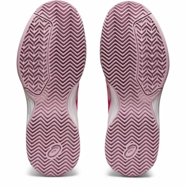 Chaussures de padel adulte Asics Gel-Padel Pro 5 GS Rose. SUPERDISCOUNT FRANCE