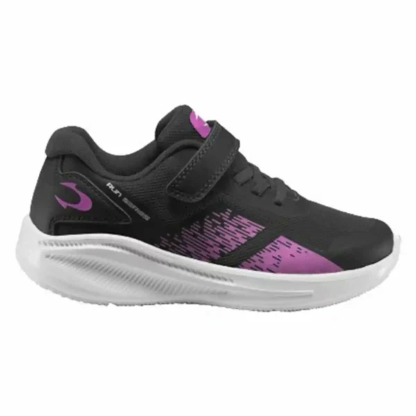 Chaussures de sport pour enfants John Smith Renae Noir. SUPERDISCOUNT FRANCE